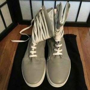 Dior Homme back zip High-top